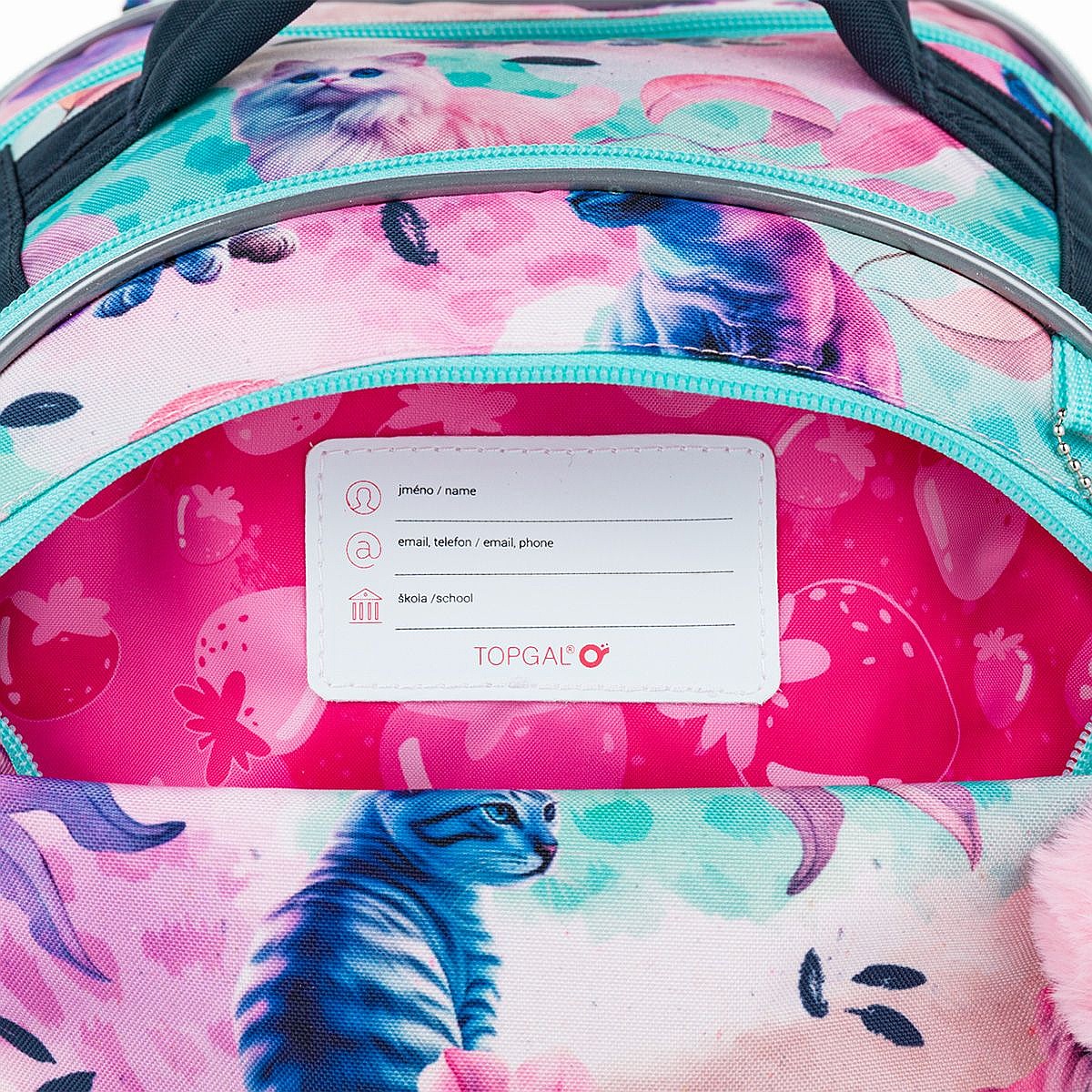 ruksak Topgal COCO 26006 - Pink/Blue - girl´s