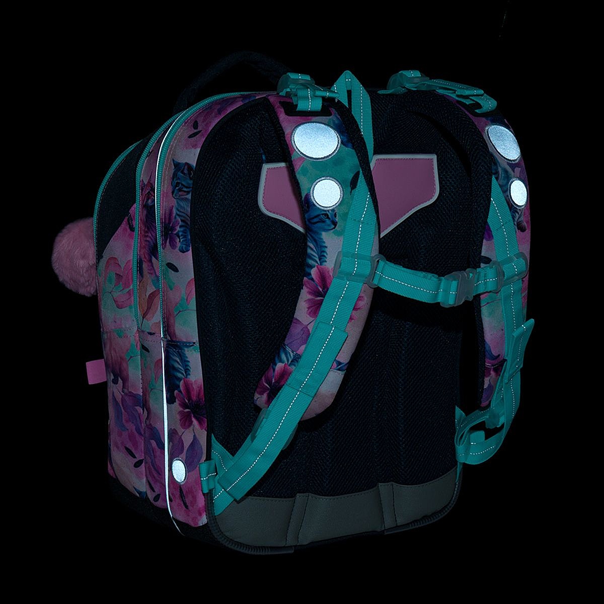 ruksak Topgal COCO 26006 - Pink/Blue - girl´s