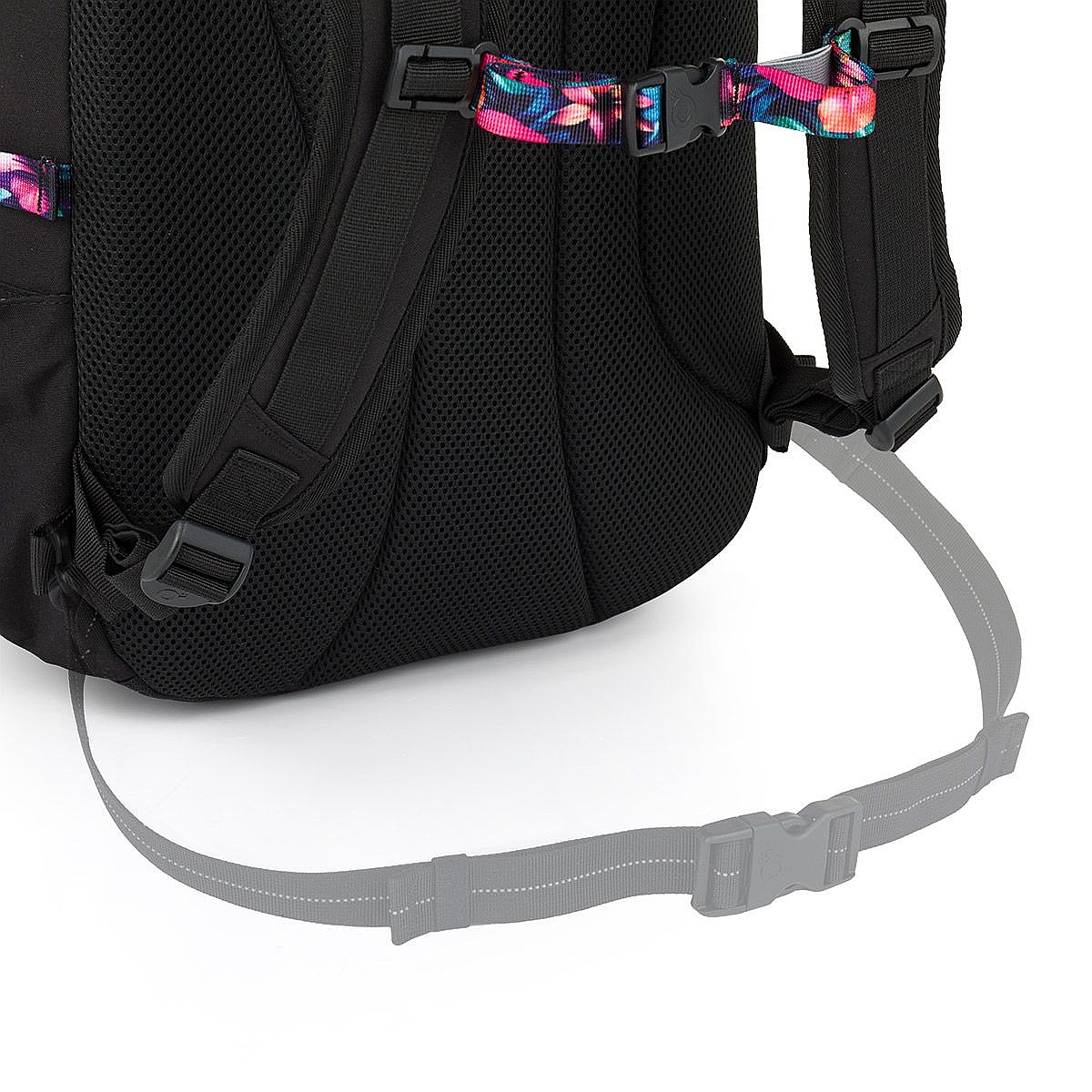 batoh Topgal VIKI 26035 - Black