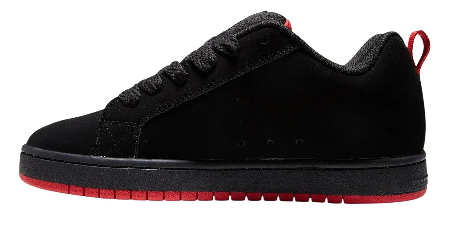 chaussures DC Court Graffik SQ - BYR/Black/Grey/Red - men´s