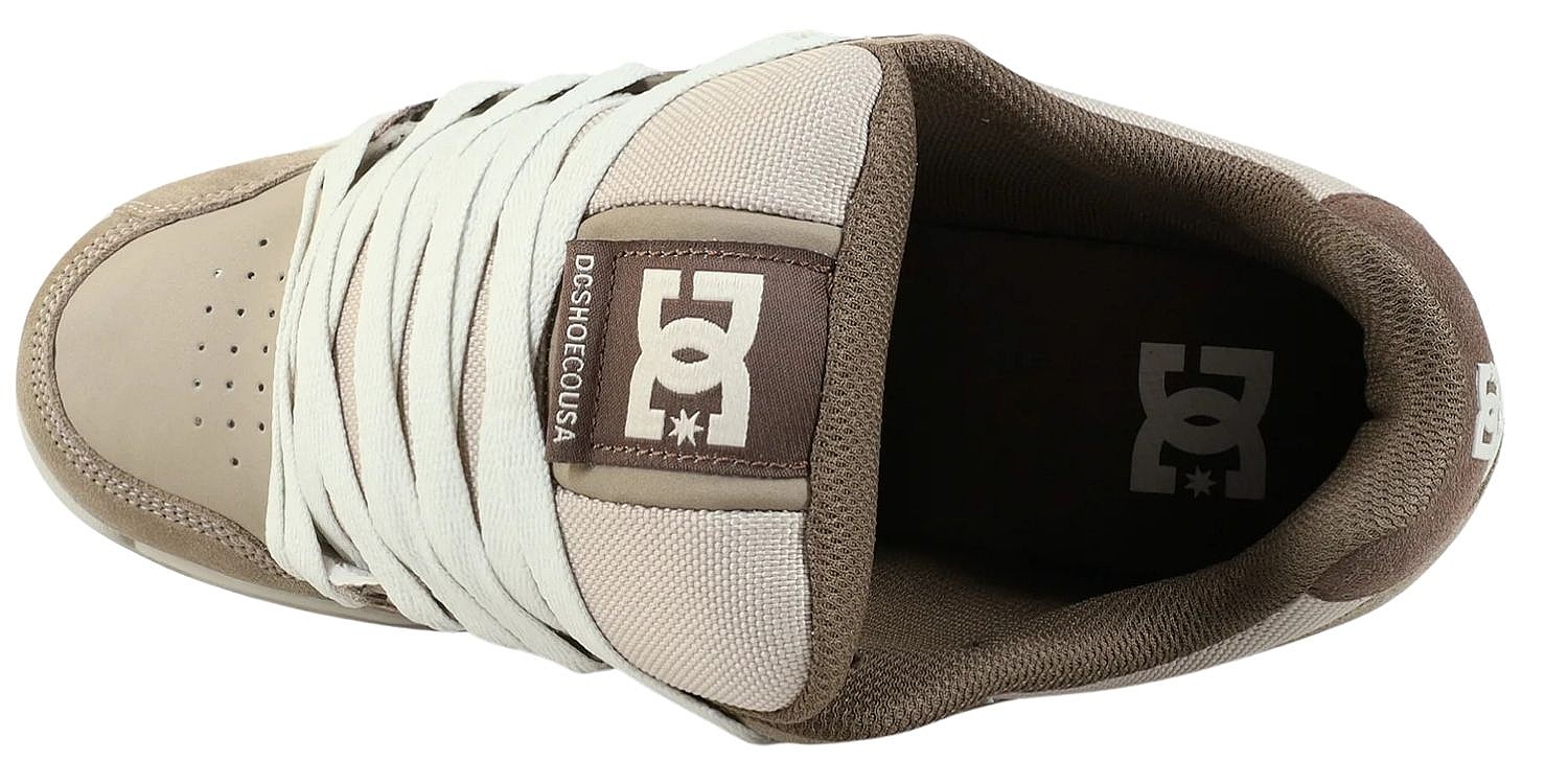 chaussures DC Stag - 259/Taupe/Off White - men´s