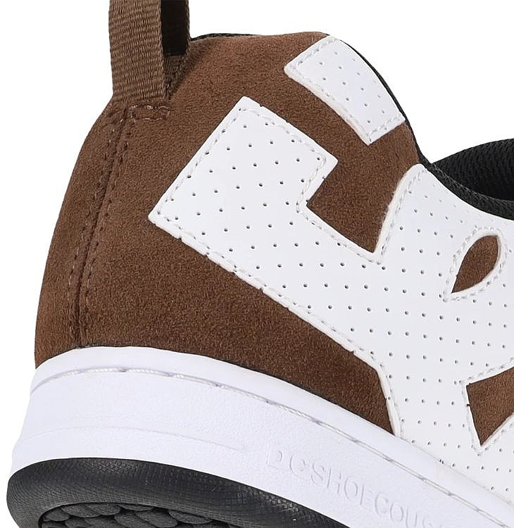 topánky DC Court Graffik SE - 212/Brown/White - men´s
