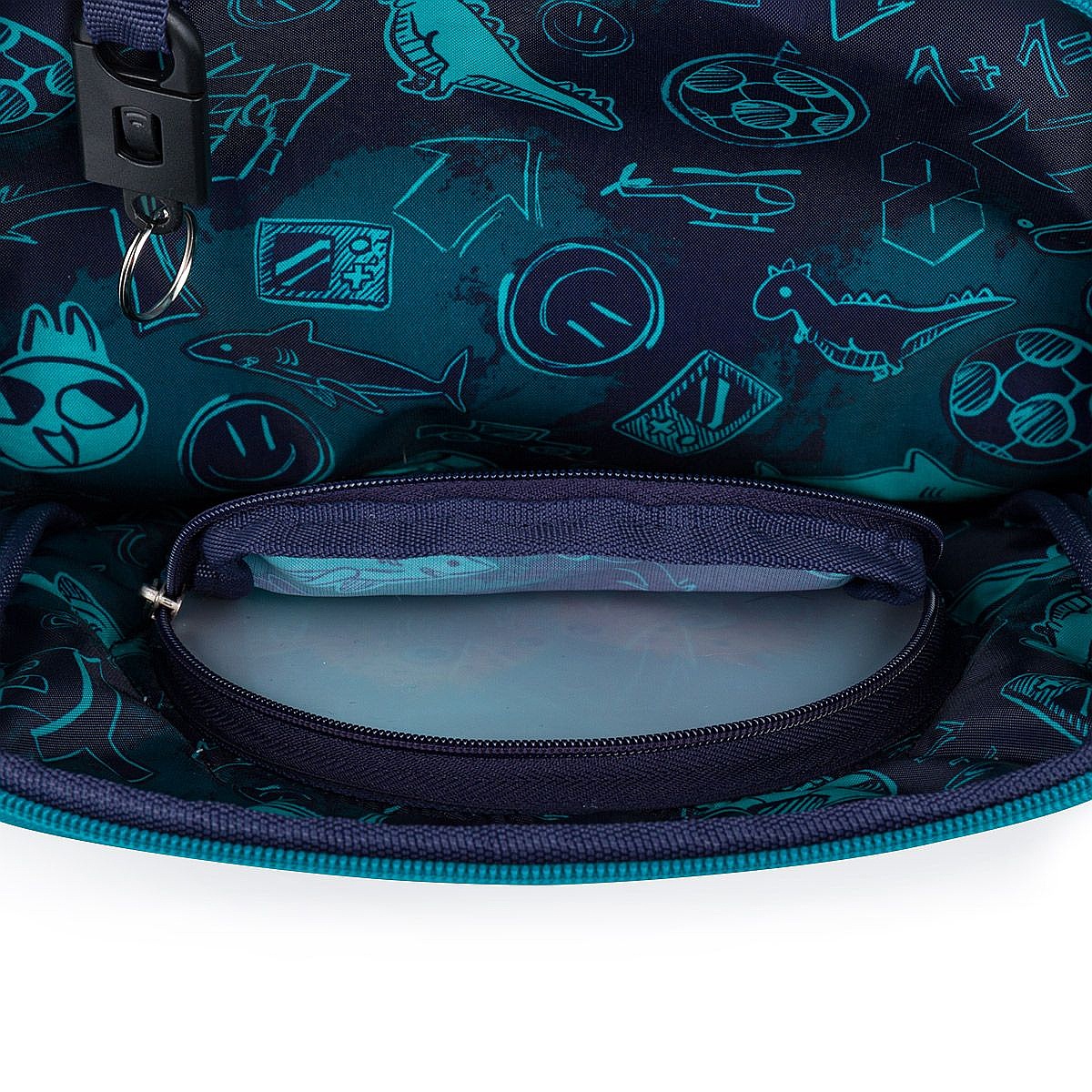 ruksak Topgal ENDY 26014 - Blue - boy´s