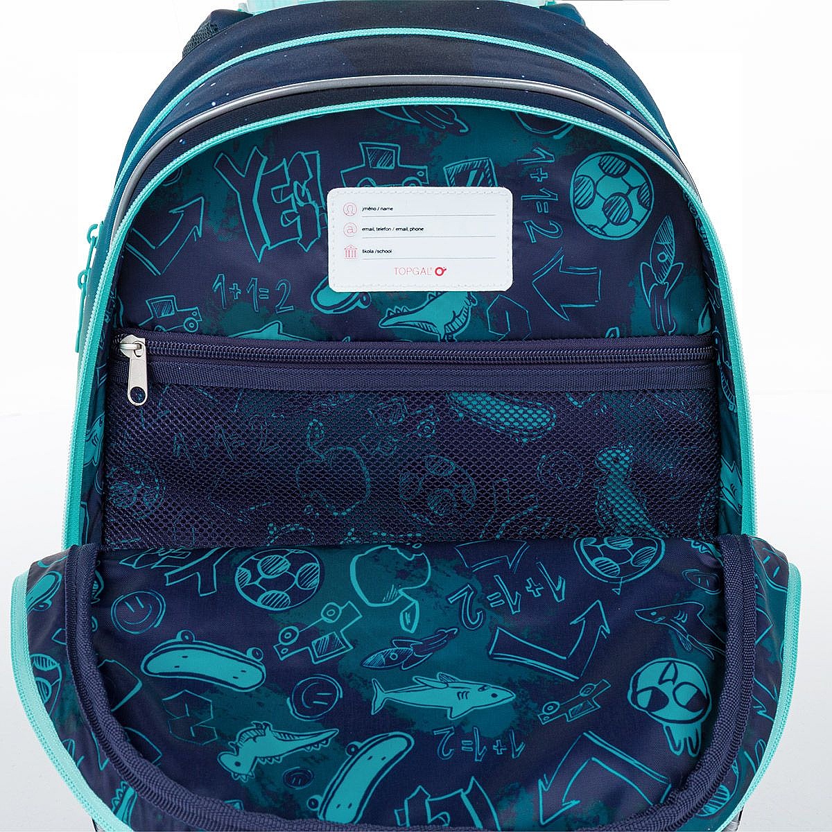 batoh Topgal ELLY 26016 - Blue