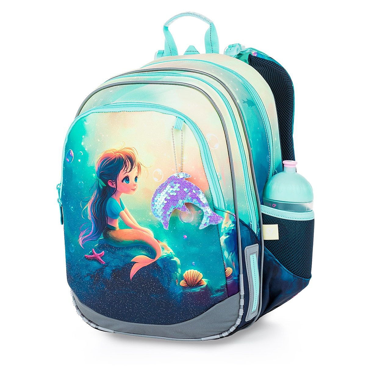 sac à dos Topgal ELLY 26005 - Turquoise/Blue - girl´s