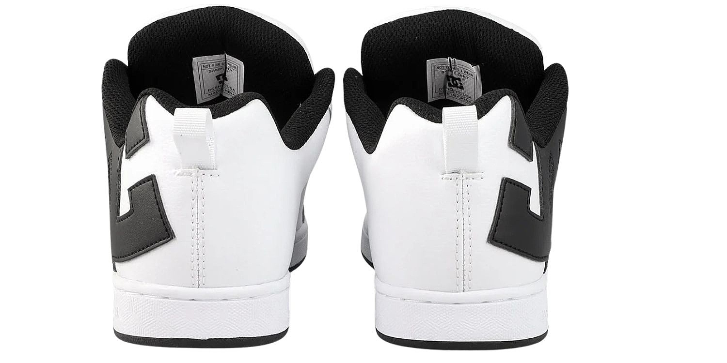 chaussures DC Court Graffik - 114/White/Black - women´s