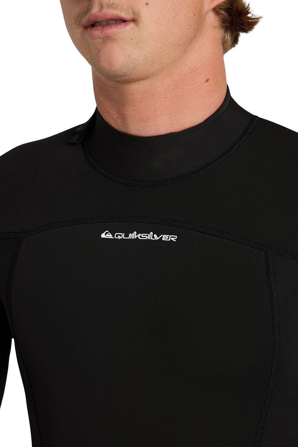combinaison en néoprène Quiksilver Prologue+ 3/2 Back Zip LS - BLK/Black - men´s
