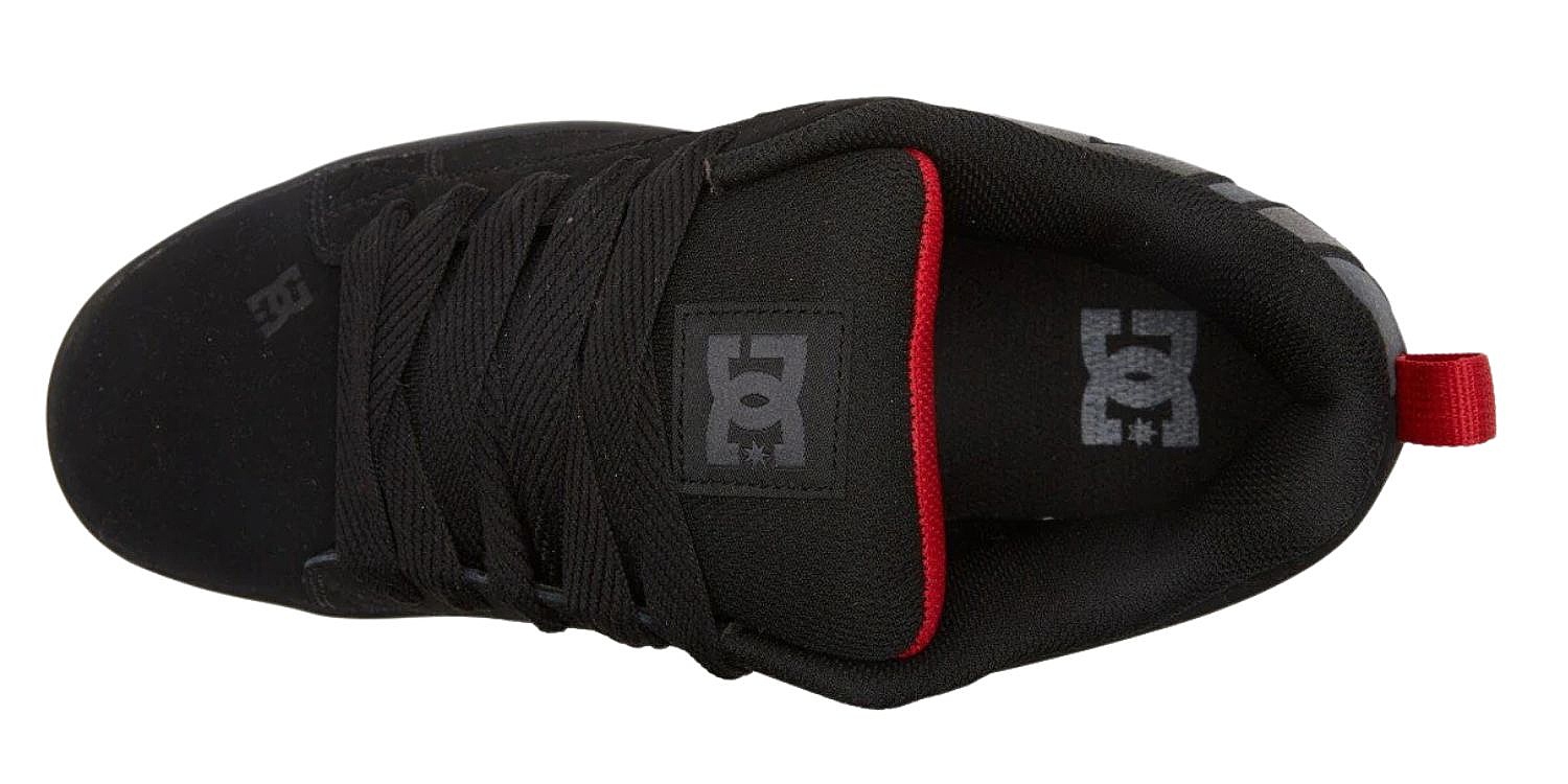 chaussures DC Court Graffik SQ - BYR/Black/Grey/Red - men´s