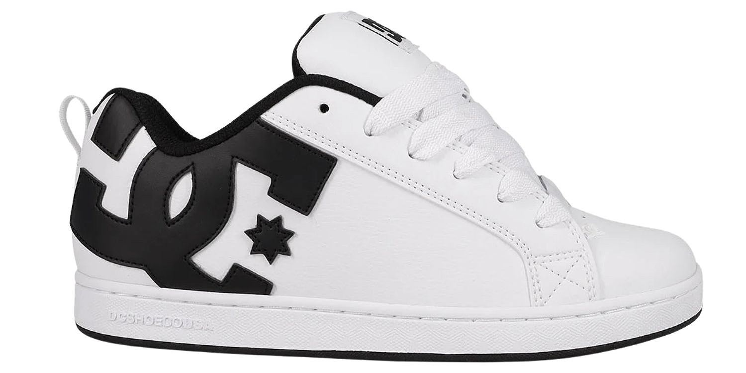 chaussures DC Court Graffik - 114/White/Black - women´s