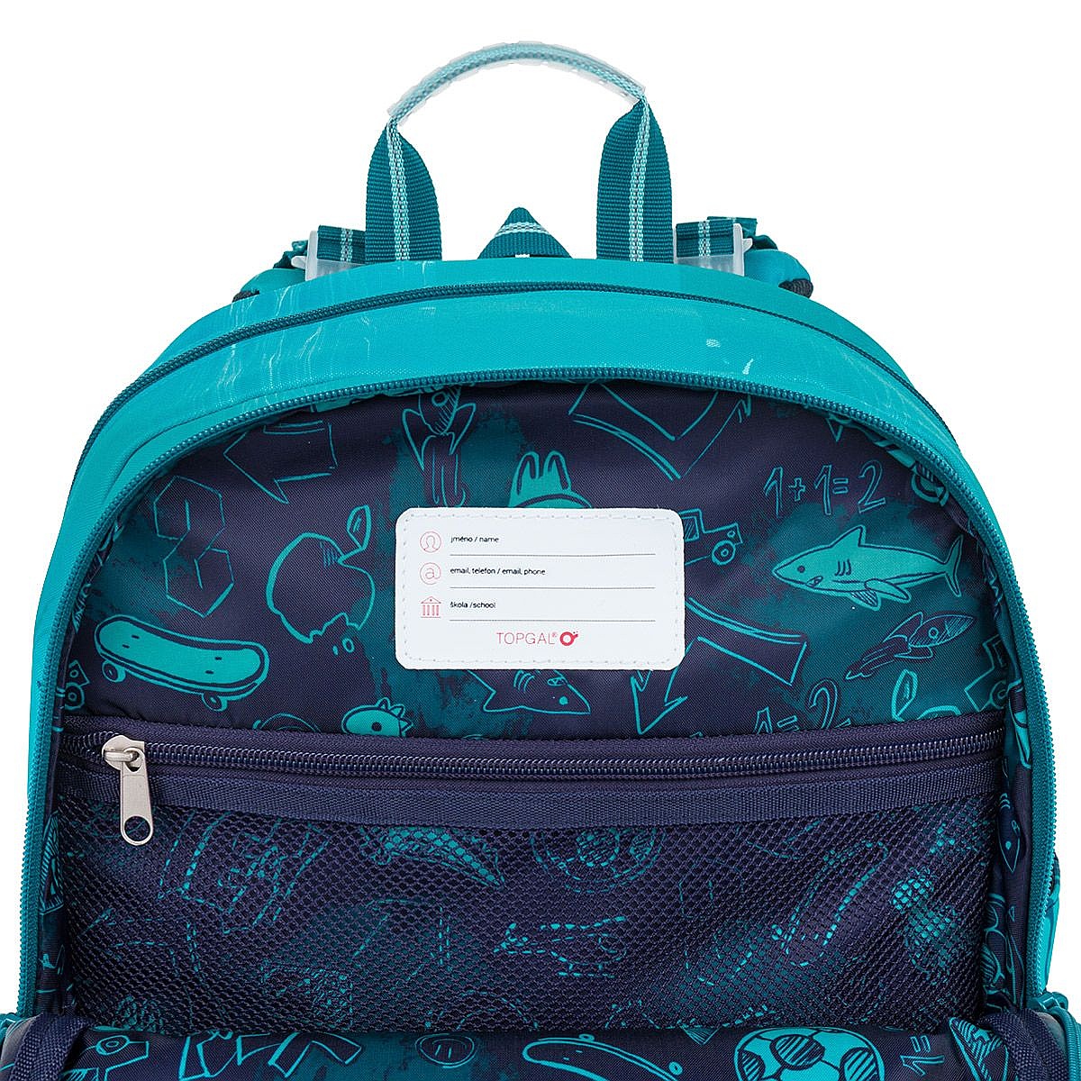 ruksak Topgal ENDY 26014 - Blue - boy´s