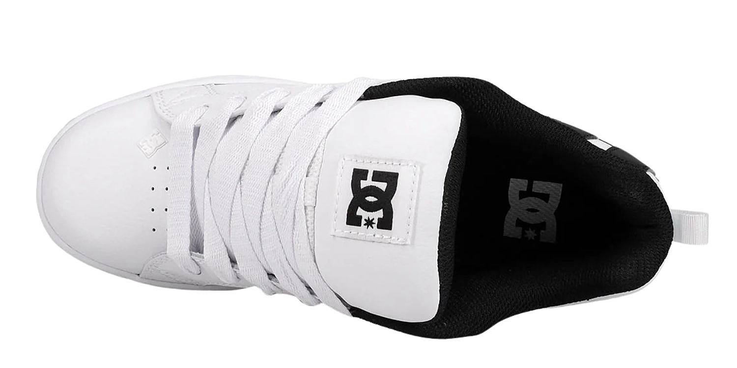 chaussures DC Court Graffik - 114/White/Black - women´s