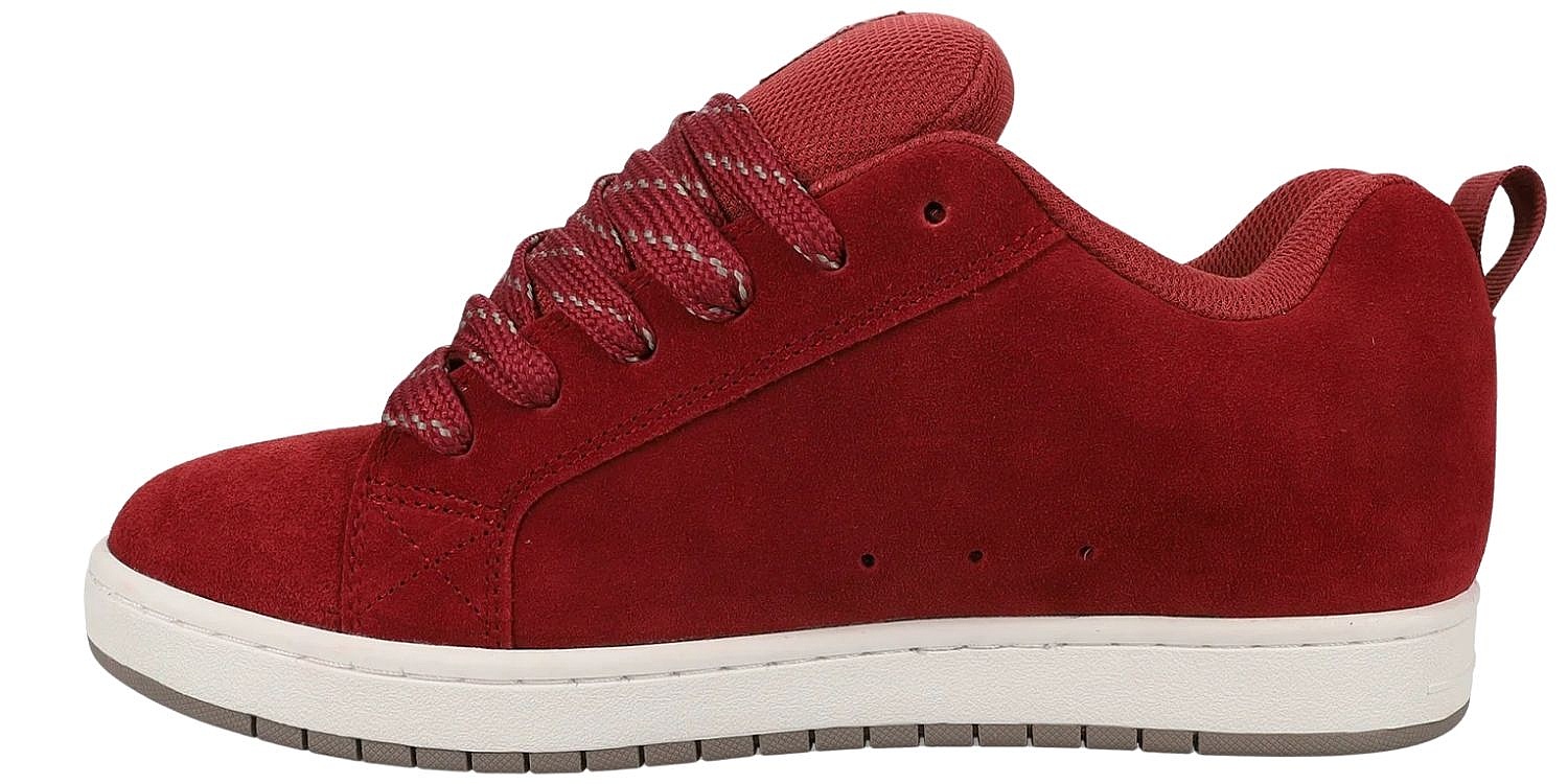 topánky DC Court Graffik SE - 602/Brick Red/Warm Taupe/Off White - men´s