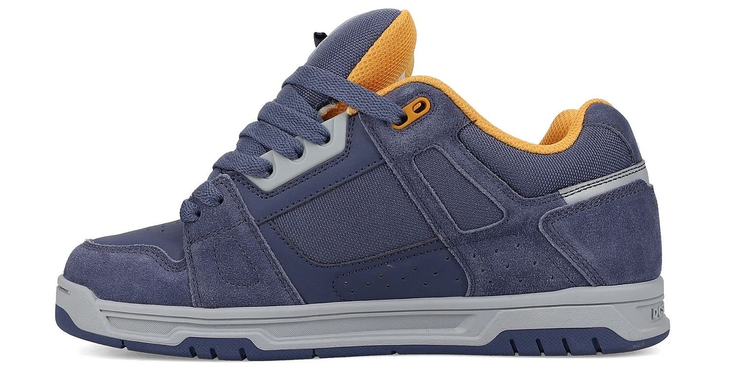 topánky DC Stag - 422/Navy/Grey/Orange - men´s