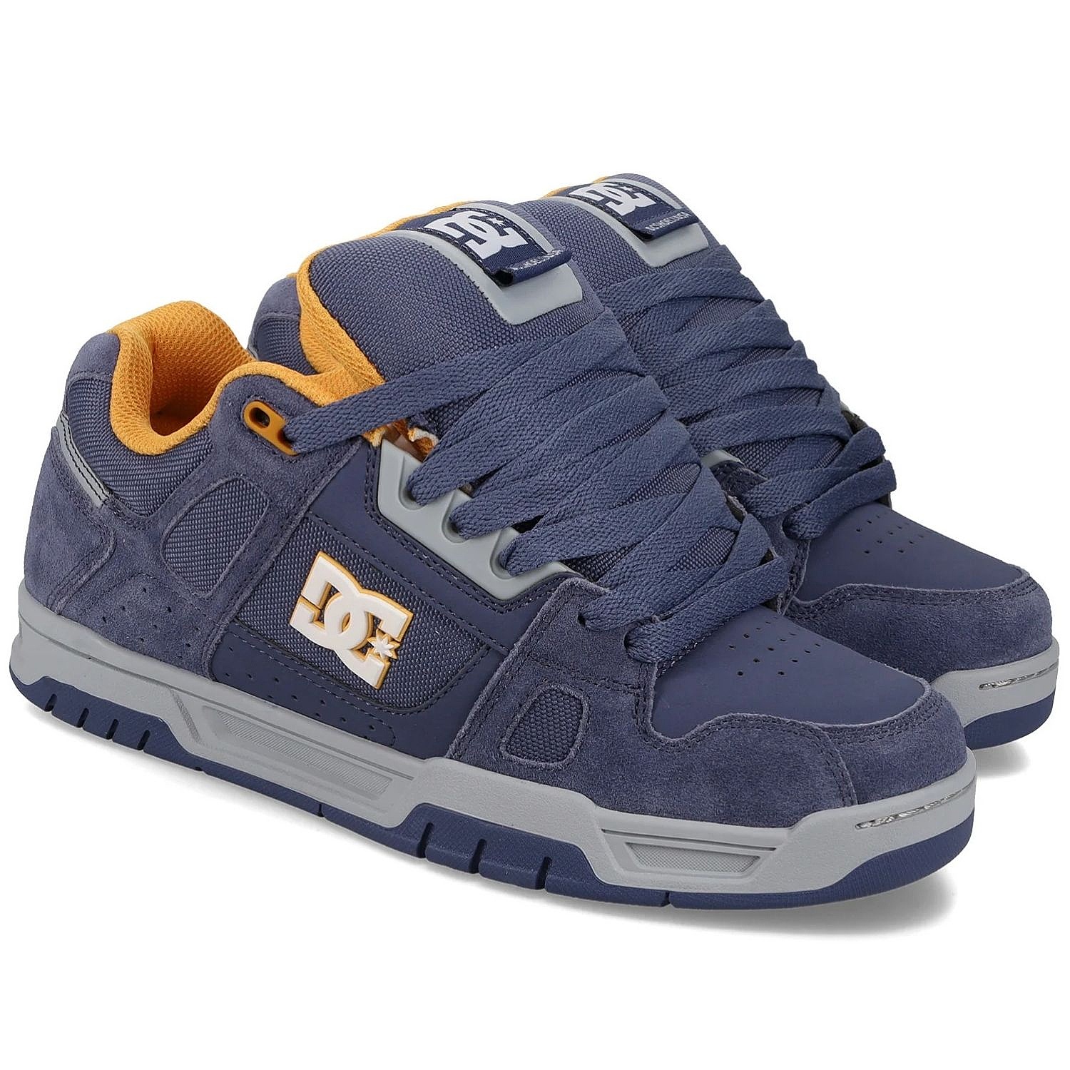 topánky DC Stag - 422/Navy/Grey/Orange - men´s