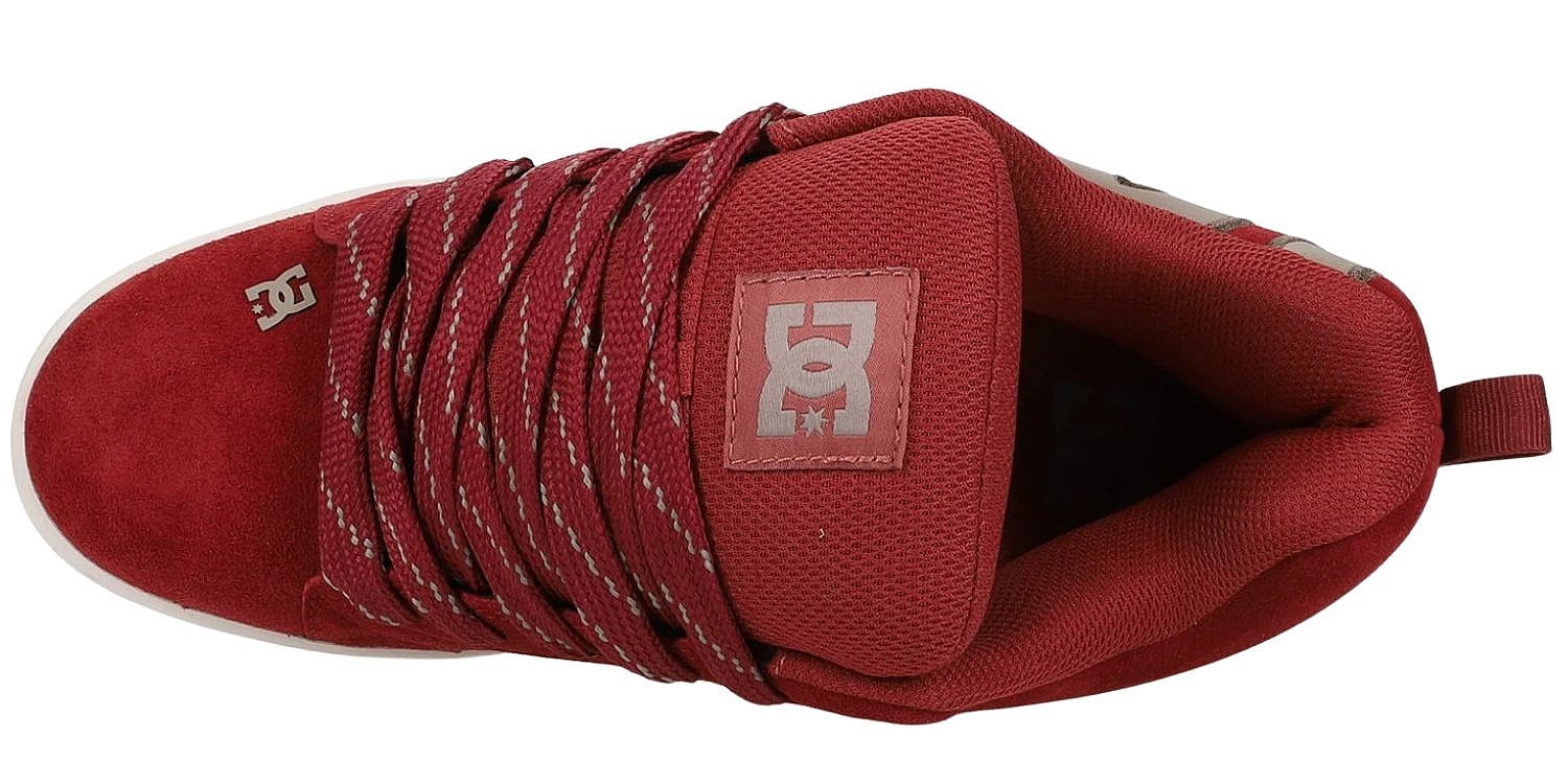 topánky DC Court Graffik SE - 602/Brick Red/Warm Taupe/Off White - men´s