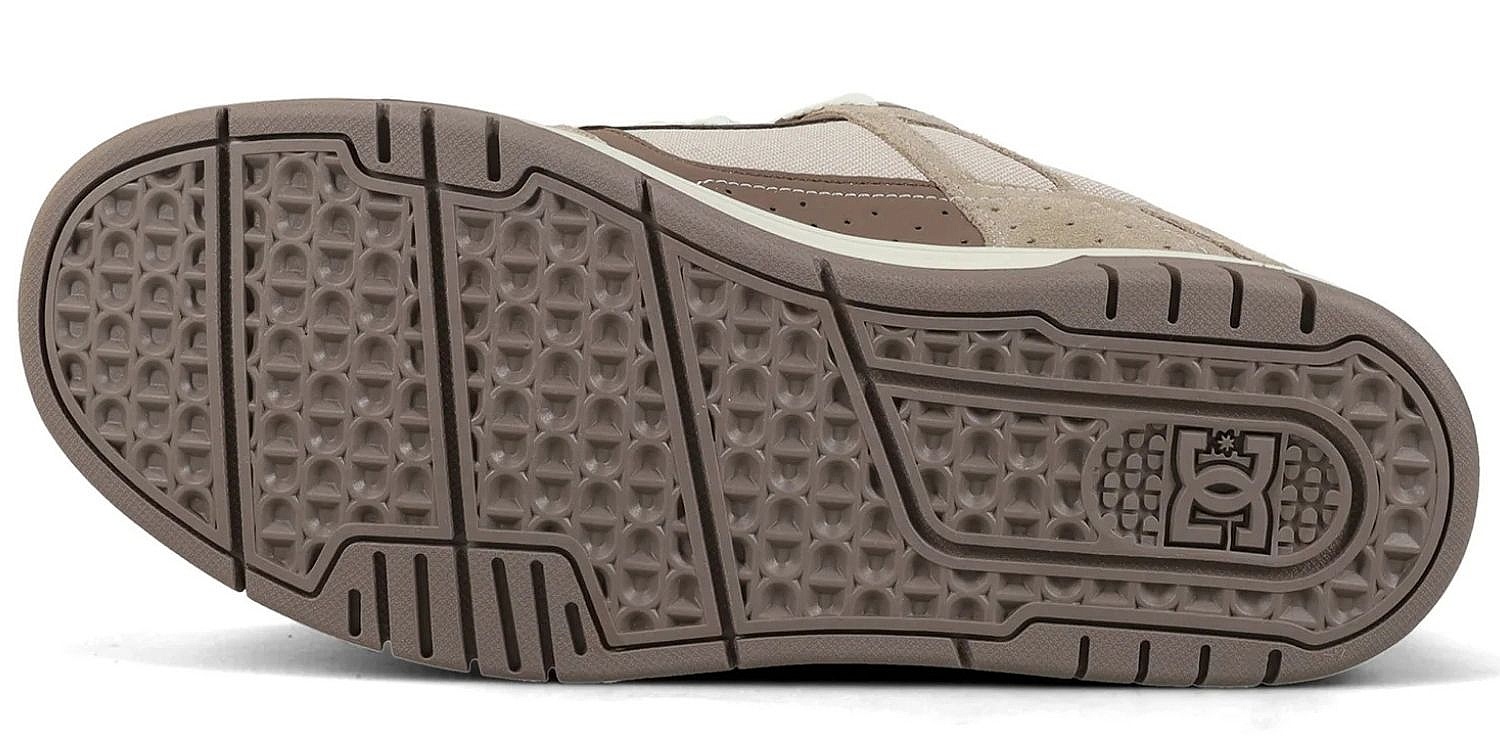 chaussures DC Stag - 259/Taupe/Off White - men´s