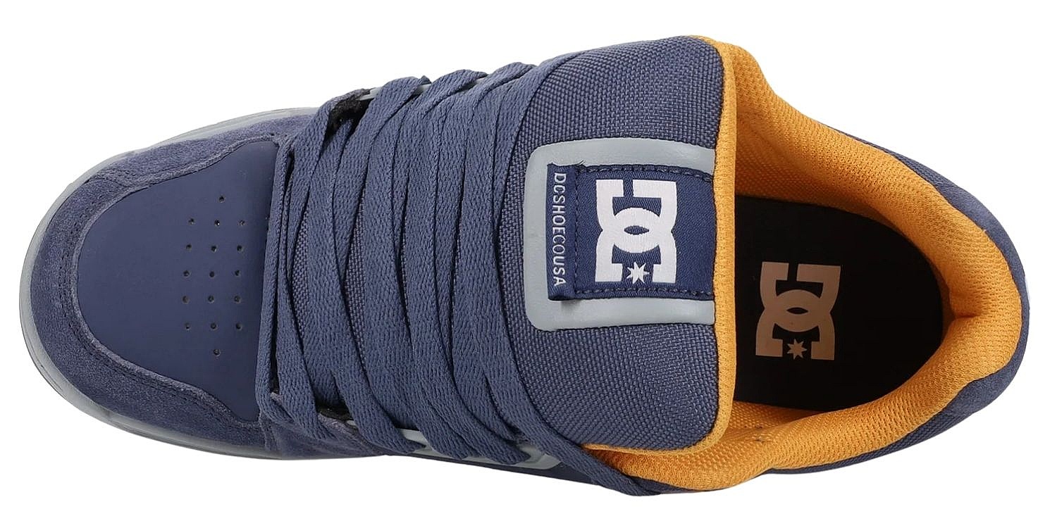 topánky DC Stag - 422/Navy/Grey/Orange - men´s
