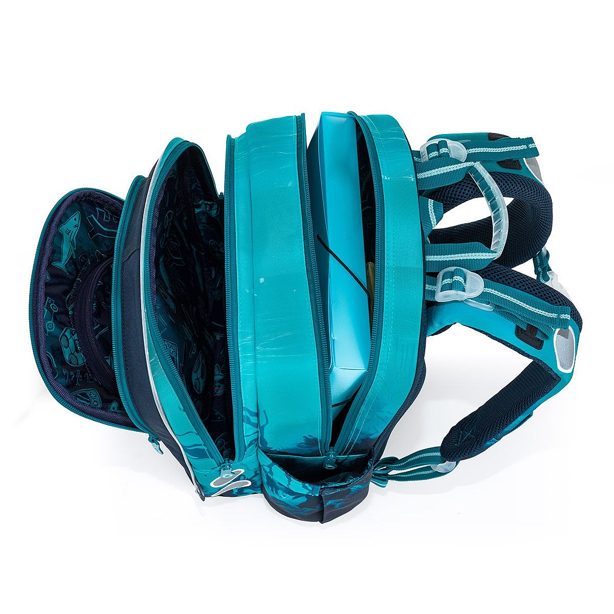 ruksak Topgal ENDY 26014 - Blue - boy´s