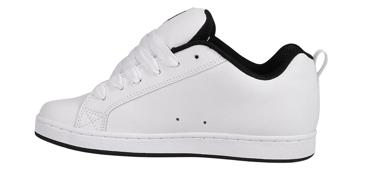 chaussures DC Court Graffik - 114/White/Black - women´s