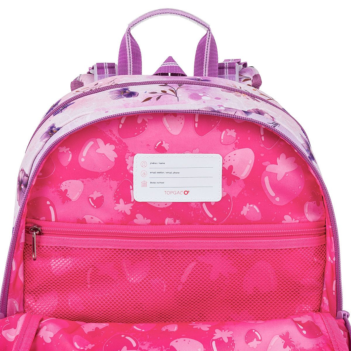 sac à dos Topgal ENDY 26003 - Pink - girl´s