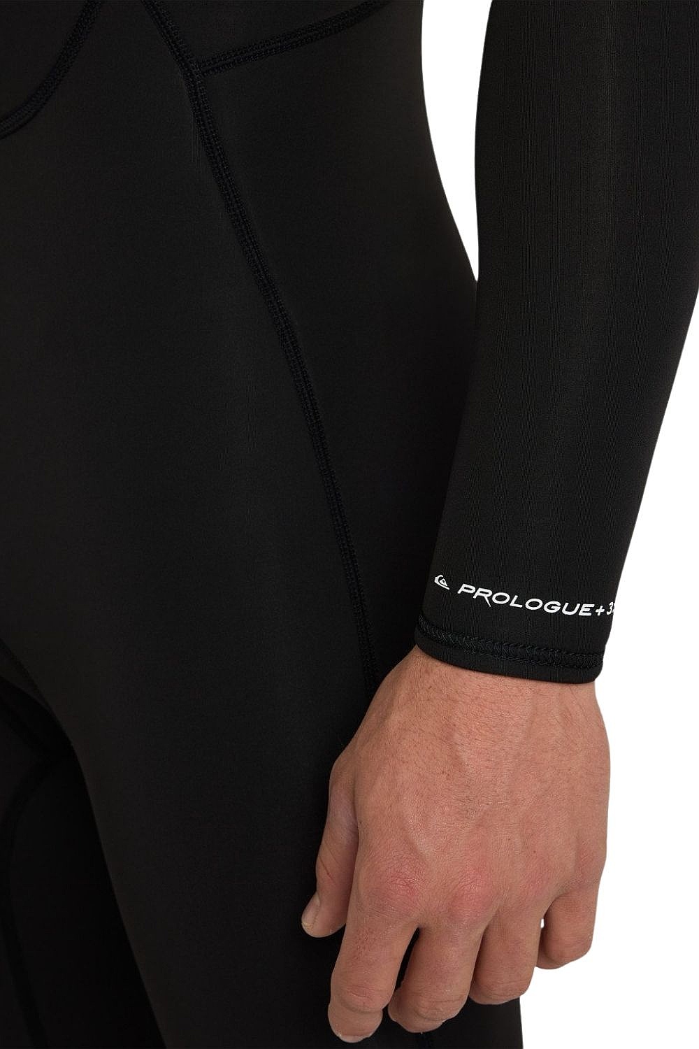 combinaison en néoprène Quiksilver Prologue+ 3/2 Back Zip LS - BLK/Black - men´s