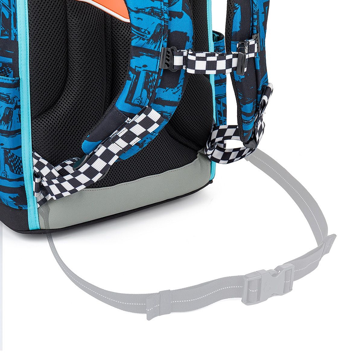 batoh Topgal AIRA 26012 - Blue