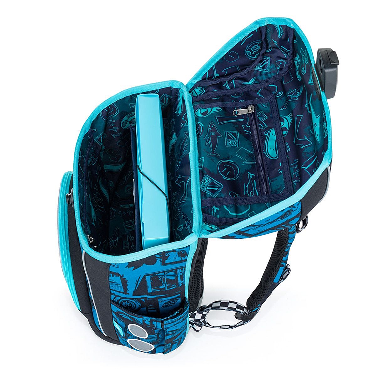 batoh Topgal AIRA 26012 - Blue