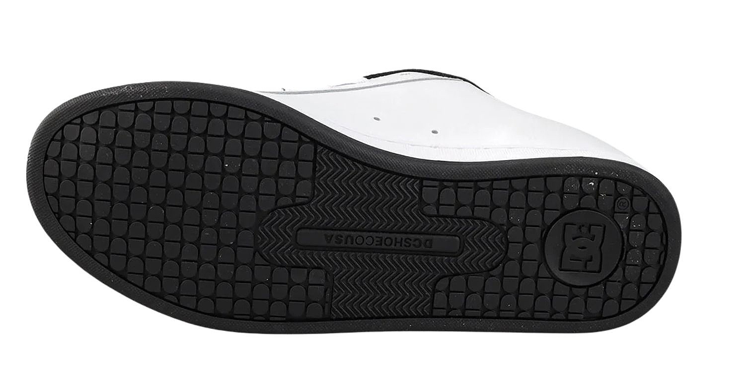 chaussures DC Court Graffik - 114/White/Black - women´s