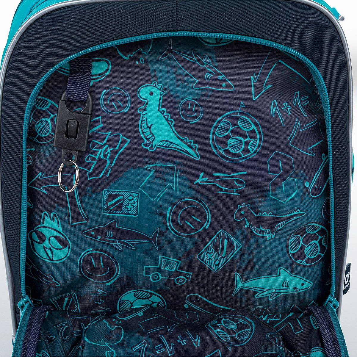 ruksak Topgal ENDY 26014 - Blue - boy´s
