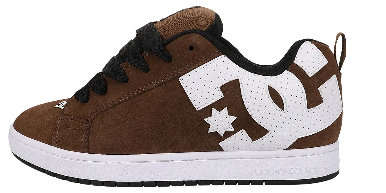 topánky DC Court Graffik SE - 212/Brown/White - men´s
