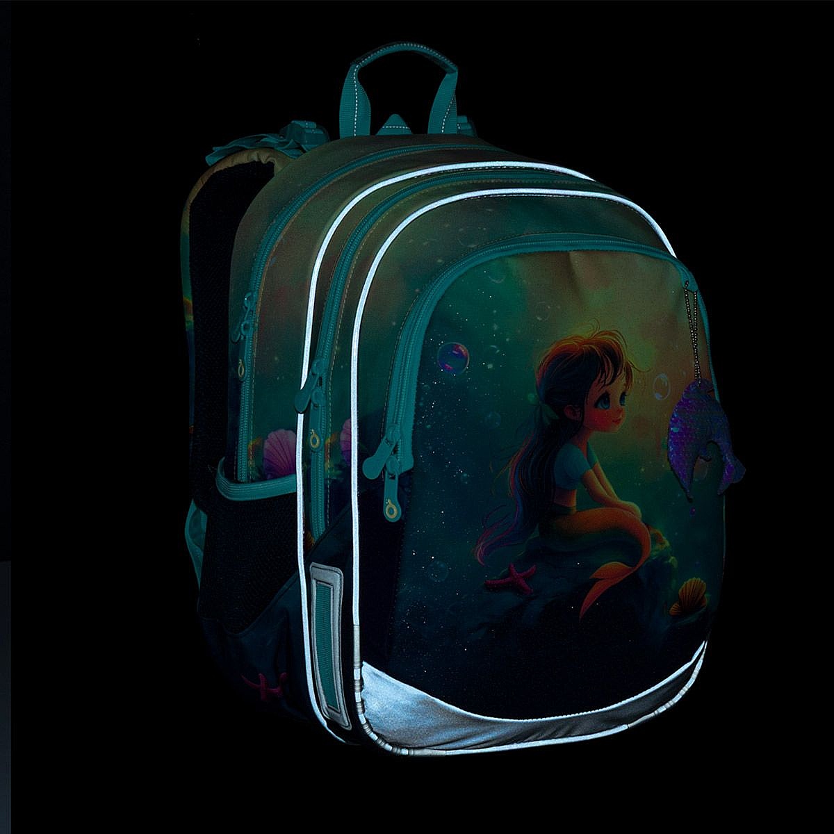 sac à dos Topgal ELLY 26005 - Turquoise/Blue - girl´s