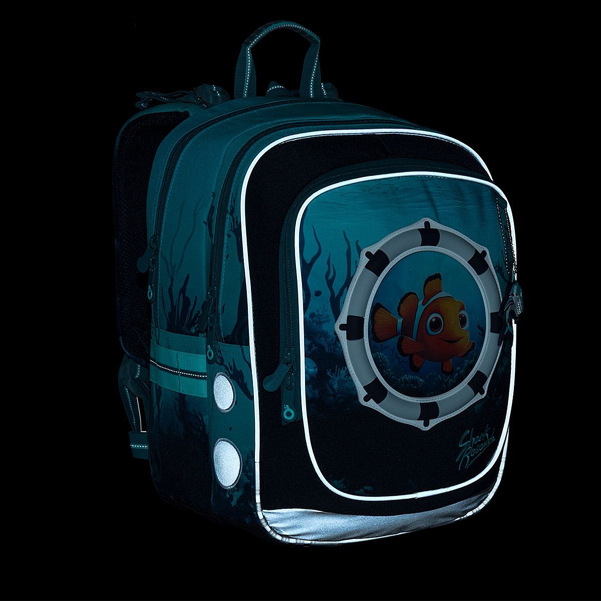 ruksak Topgal ENDY 26014 - Blue - boy´s