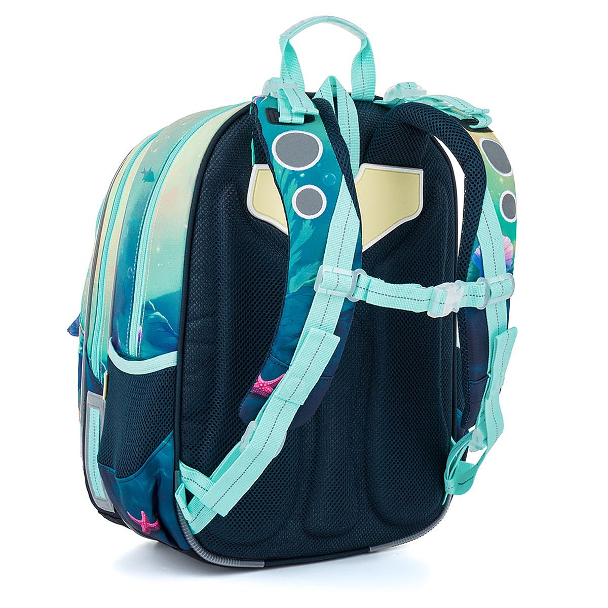 sac à dos Topgal ELLY 26005 - Turquoise/Blue - girl´s