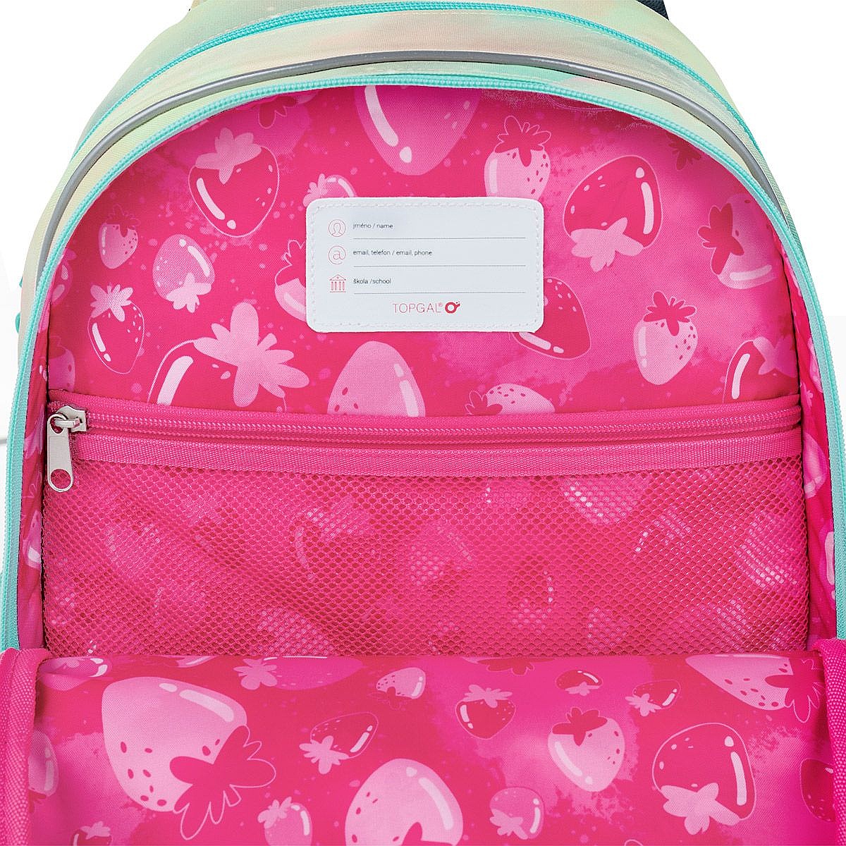 sac à dos Topgal ELLY 26005 - Turquoise/Blue - girl´s