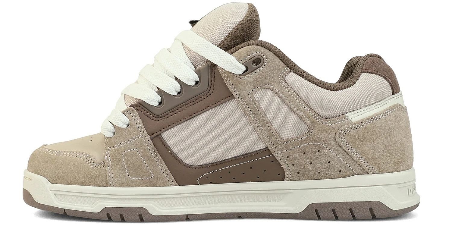 chaussures DC Stag - 259/Taupe/Off White - men´s