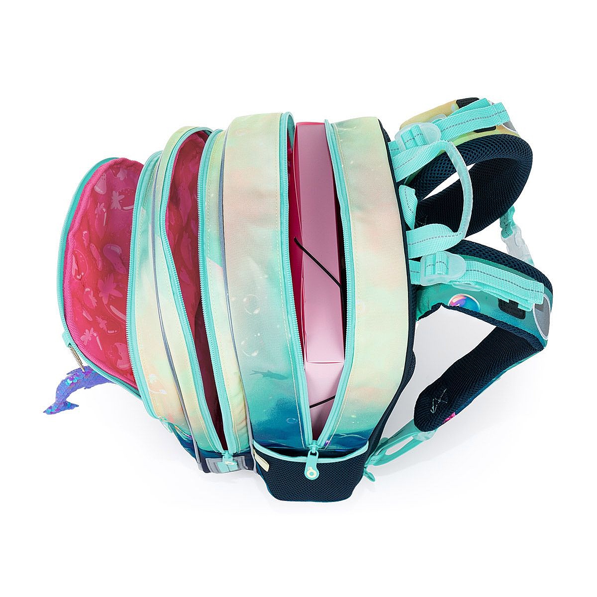 sac à dos Topgal ELLY 26005 - Turquoise/Blue - girl´s