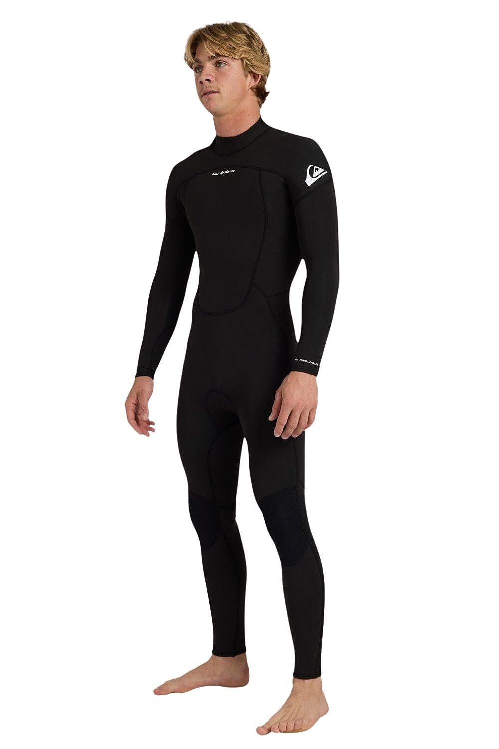 combinaison en néoprène Quiksilver Prologue+ 3/2 Back Zip LS - BLK/Black - men´s