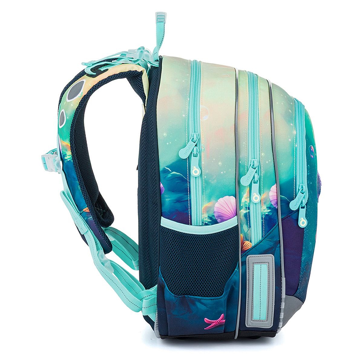 sac à dos Topgal ELLY 26005 - Turquoise/Blue - girl´s