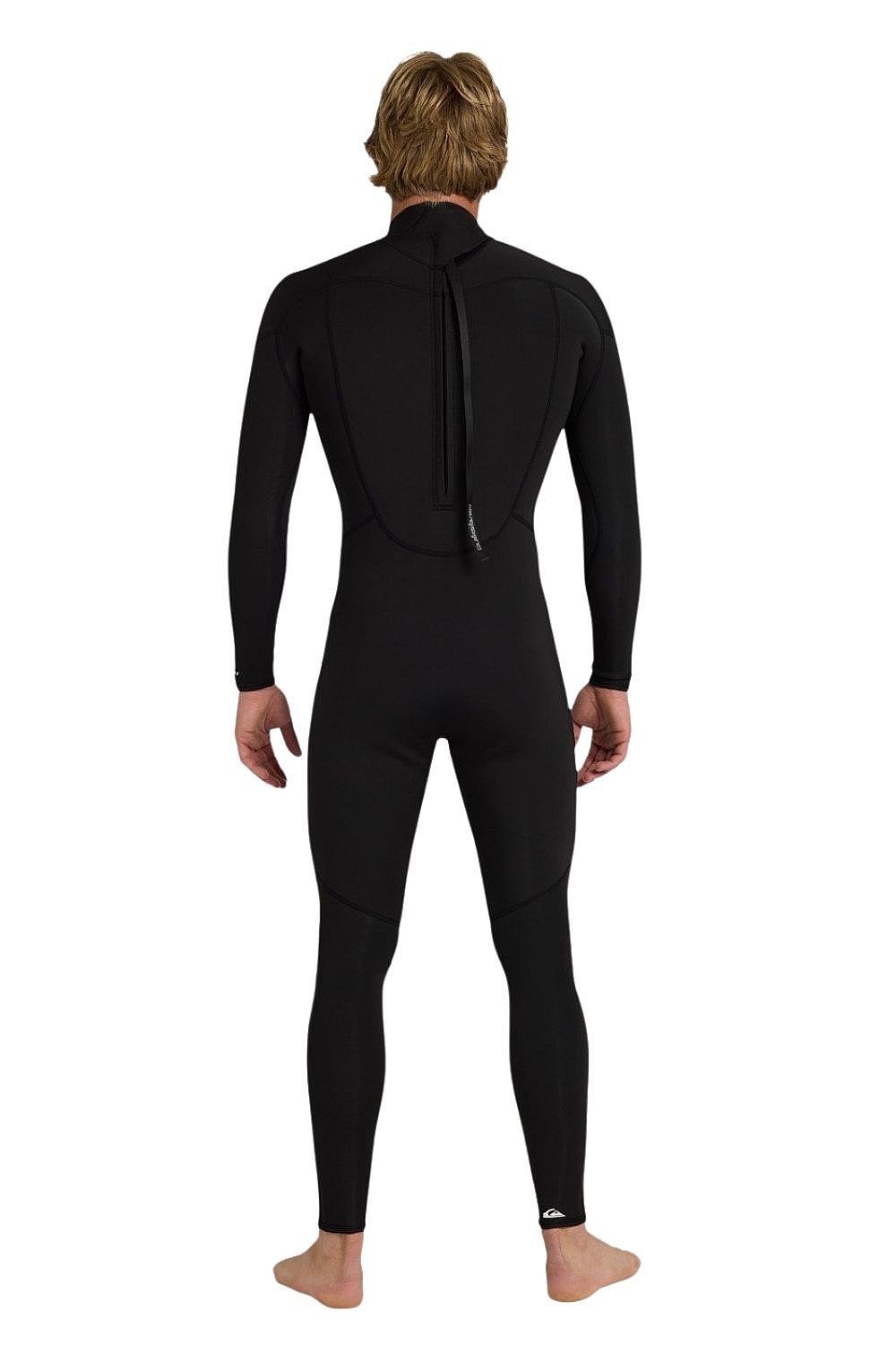 combinaison en néoprène Quiksilver Prologue+ 3/2 Back Zip LS - BLK/Black - men´s