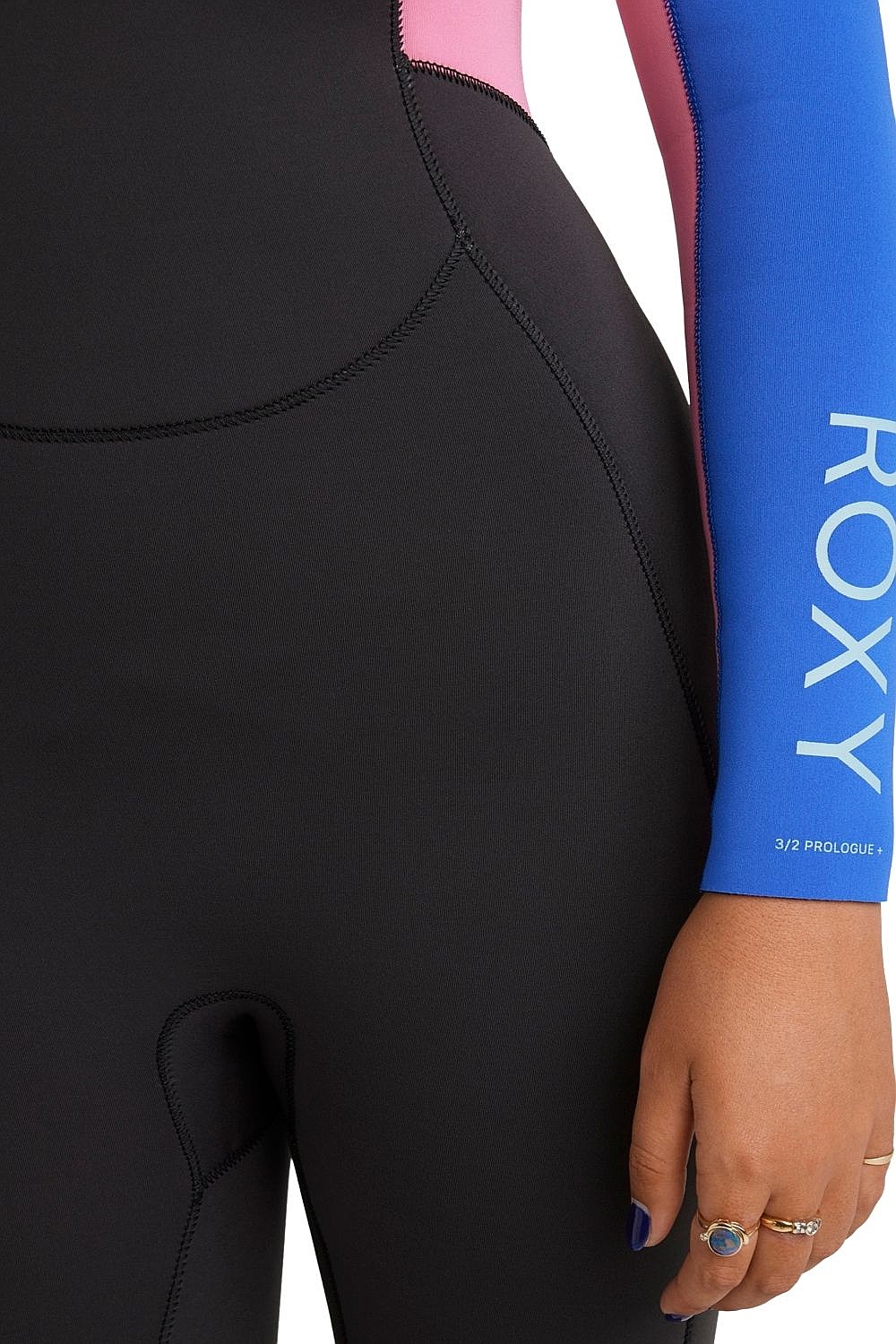 neoprén Roxy 4/3 Prologue+ Back Zip GBS Full LS - CBT/Cobalt