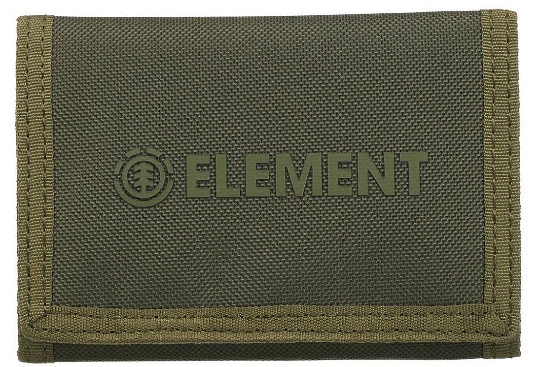 portefeuille Element Brand Trifold - CSN0/Forest Night - men´s