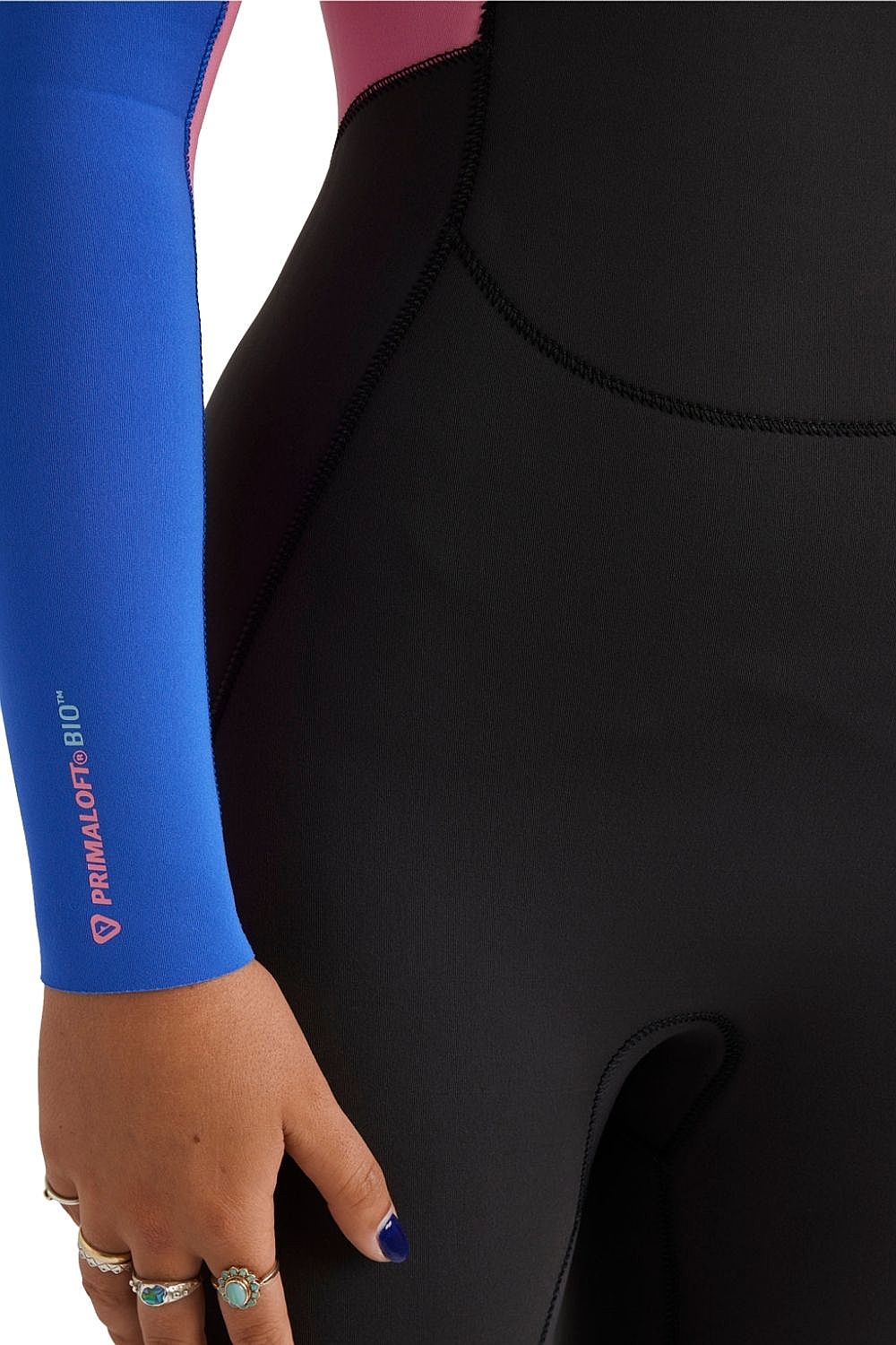 neoprén Roxy 4/3 Prologue+ Back Zip GBS Full LS - CBT/Cobalt