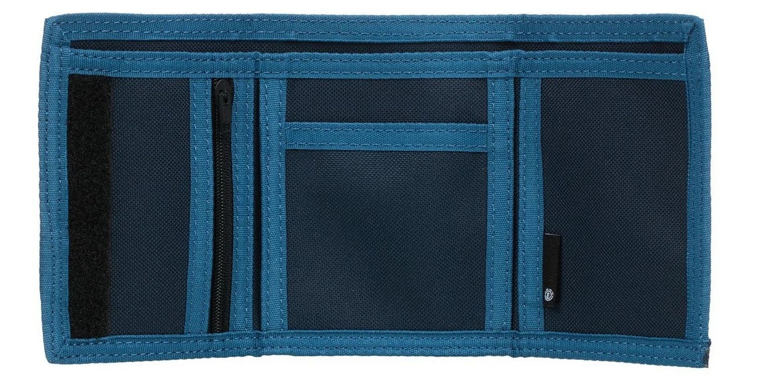 portefeuille Element Brand Trifold - ECN/Eclipse Navy - men´s