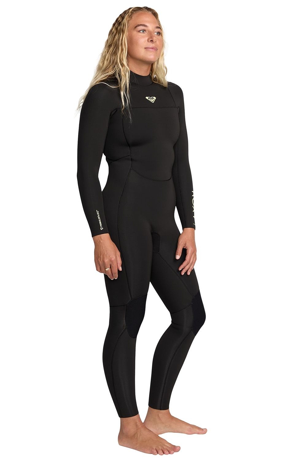 Neopren Roxy 3/2 Prologue+ Back Zip FL Full LS - BLK/Black - women´s