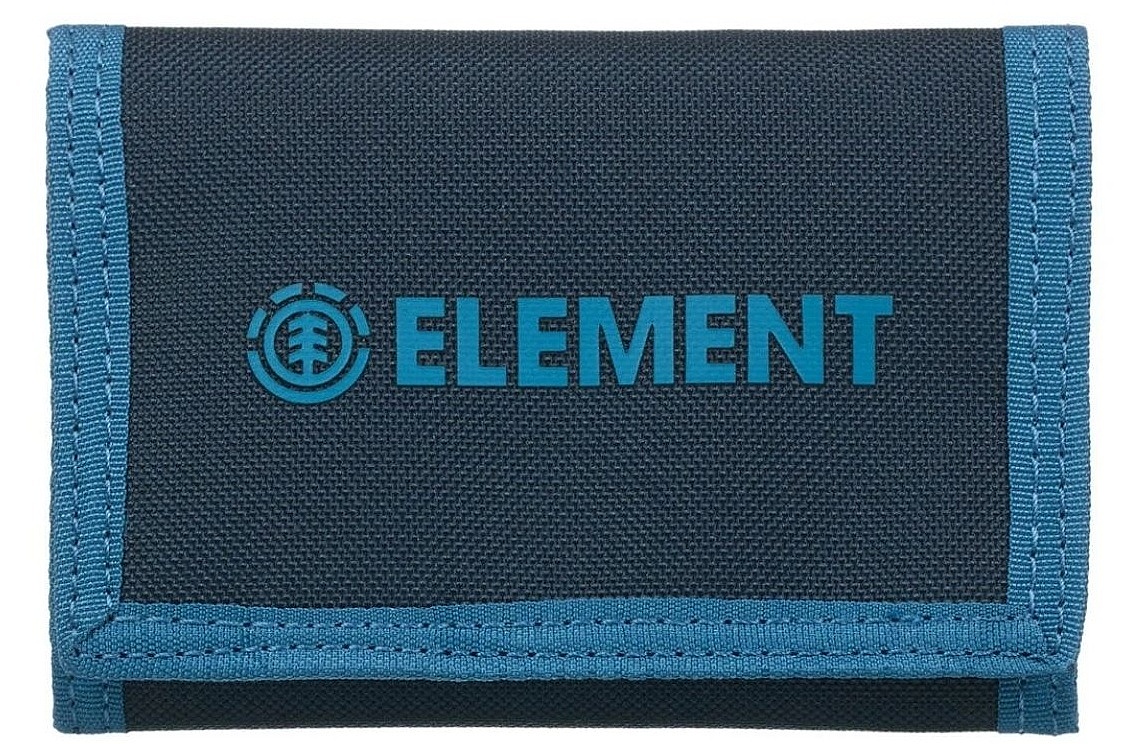 portefeuille Element Brand Trifold - ECN/Eclipse Navy - men´s