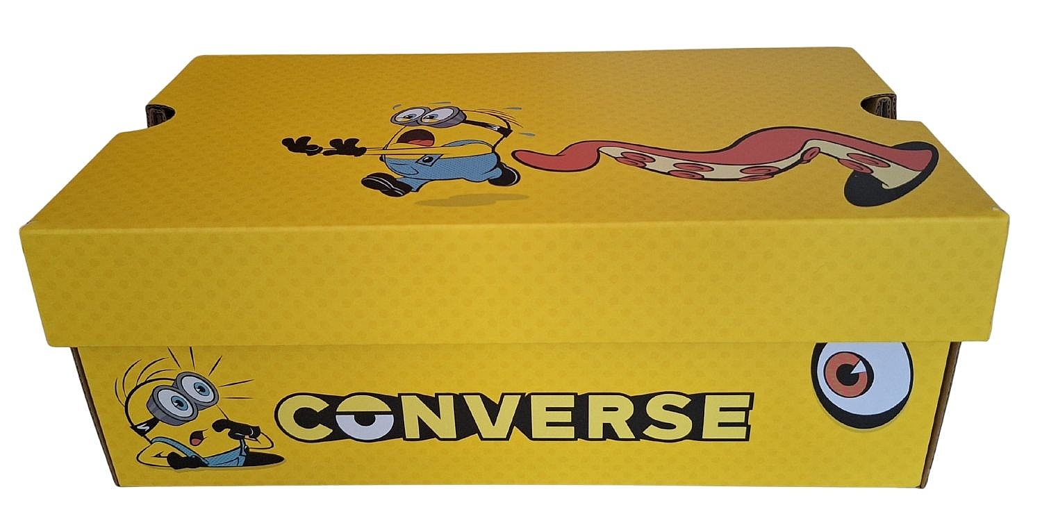 Schuhe Converse Chuck Taylor All Star Minions Hi - A21403/White/Yellow/White