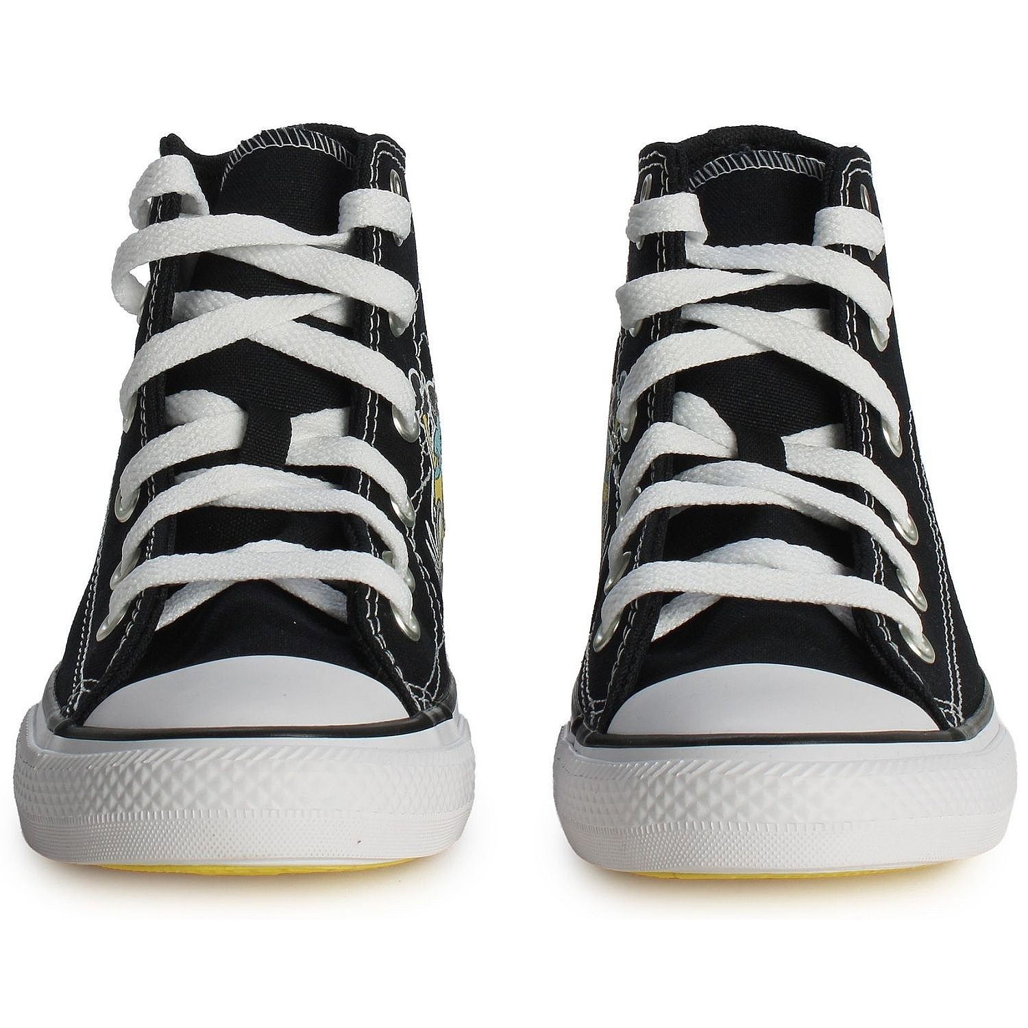 topánky Converse Chuck Taylor All Star Minions Hi - A21406/Black/Multi/White - kid´s