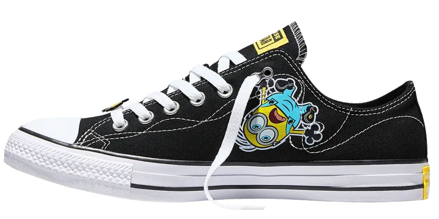 chaussures Converse Chuck Taylor All Star Minions OX - A21404/Black/Multi/White