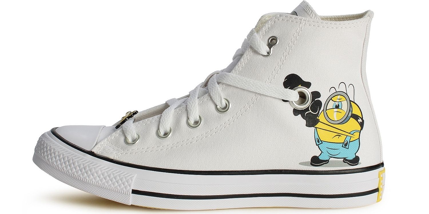 Schuhe Converse Chuck Taylor All Star Minions Hi - A21403/White/Yellow/White