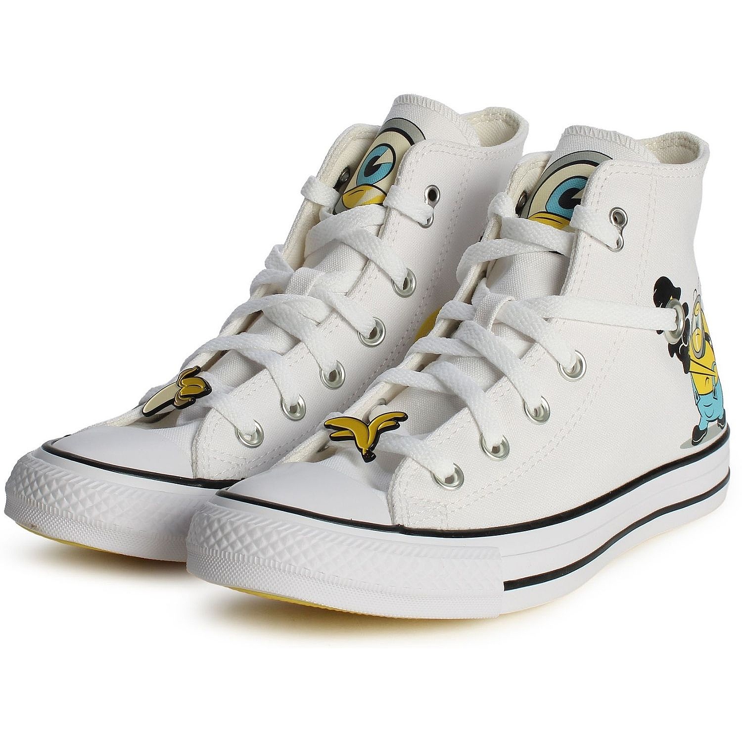 Schuhe Converse Chuck Taylor All Star Minions Hi - A21403/White/Yellow/White